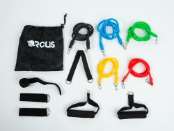Set De 5 Tubos Elásticos Orcus